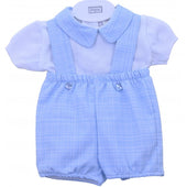 Pex Baby Boy Frankie Dungaree Set